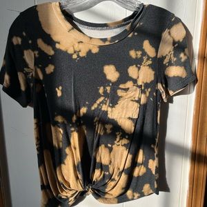 Soft Bleach Printed Too